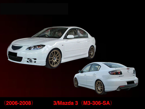 BODY KIT MẪU M3A MAZDA 3 4 CỬA 06-09